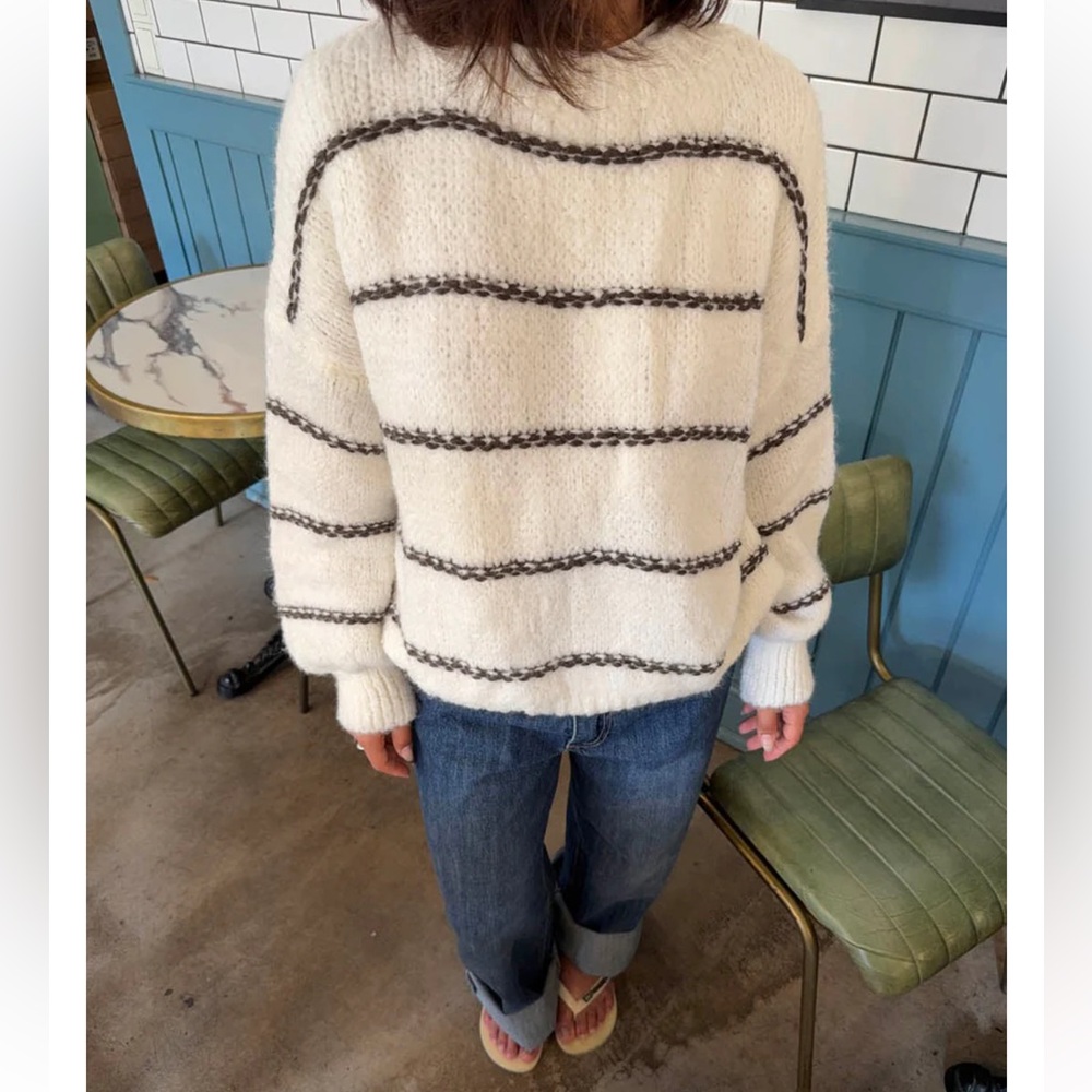 Striped sweater - Picture 4 of 8